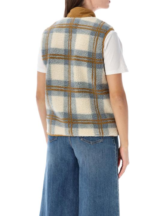 26FW 카부 베스트 2264 2974 PLAID - KAVU
