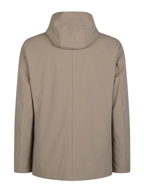 26FW 에르노 스트레치 컴포트 나일론 리조트 블레이저 GA00018UR 12742S1985 CHANTILLY - HERNO