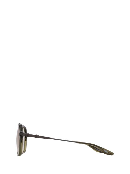 26FW 바본페레이라 선글라스 BP40033I RES GUM MOC REBEL SALUTE GUN METAL MOCHA - BARTON PERREIRA