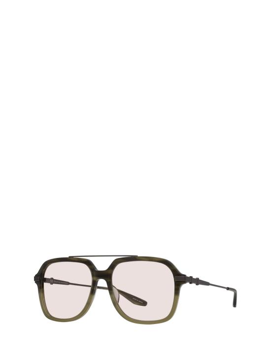 26FW 바본페레이라 선글라스 BP40033I RES GUM MOC REBEL SALUTE GUN METAL MOCHA - BARTON PERREIRA