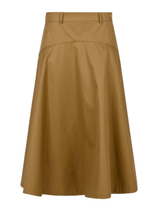 26FW 발렌시아가 미디 스커트 A002BT TKP072602 CAMEL