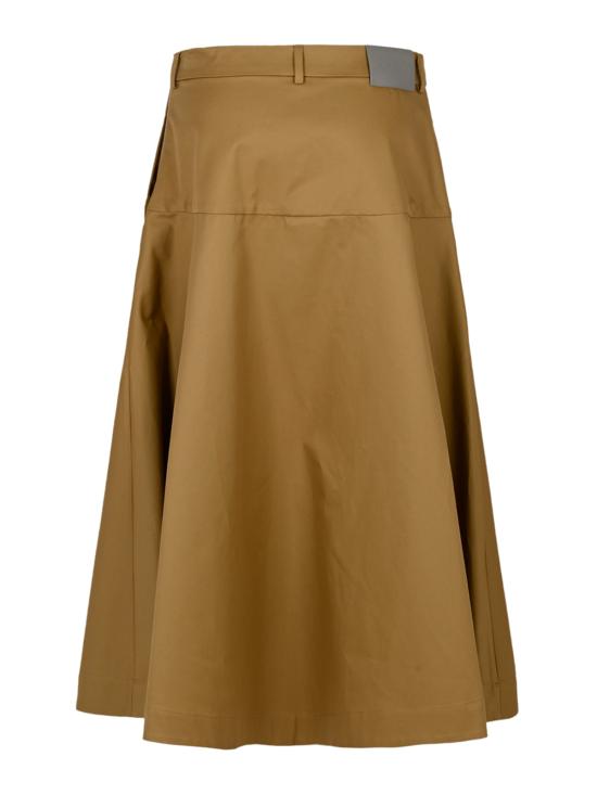 26FW 발렌시아가 미디 스커트 A002BT TKP072602 CAMEL - BALENCIAGA