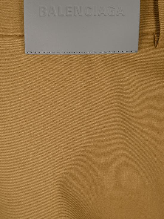 26FW 발렌시아가 미디 스커트 A002BT TKP072602 CAMEL - BALENCIAGA