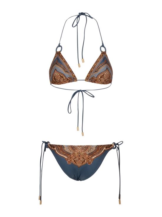 26FW 짐머만 비치웨어 4621WSS263 BPA BLUE PAISLEY - ZIMMERMANN