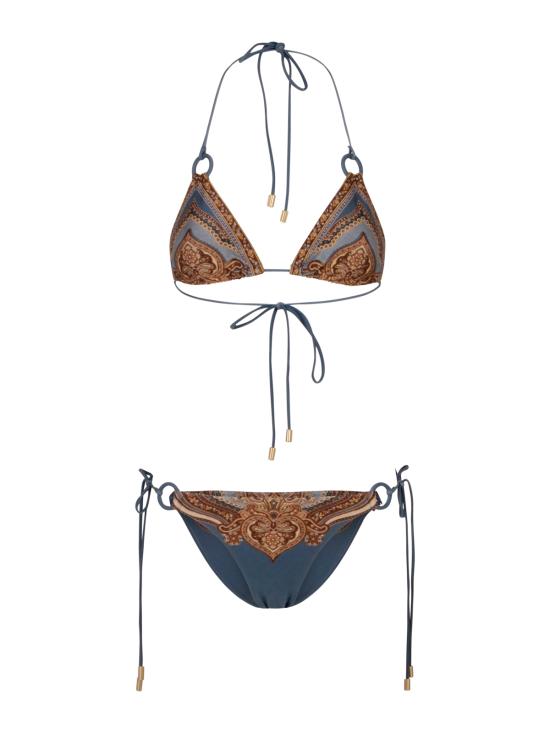 26FW 짐머만 비치웨어 4621WSS263 BPA BLUE PAISLEY - ZIMMERMANN