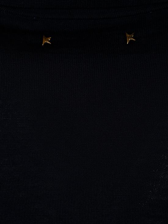 26FW 골든구스 폴로 티셔츠 GMP01412 P00104150501 NAVY - GOLDEN GOOSE