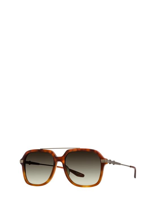 26FW 바본페레이라 선글라스 BP40033I HAO ANG OVG HAVANA OMBRE ANTIQUE GOLD OLIVE GRADIENT - BARTON PERREIRA