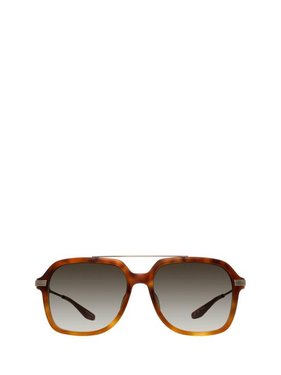 26FW 바본페레이라 선글라스 BP40033I HAO ANG OVG HAVANA OMBRE ANTIQUE GOLD OLIVE GRADIENT
