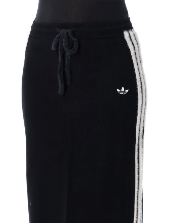 26FW 아디다스 미디 스커트 KS9373 BLACK WHIT NERO - ADIDAS