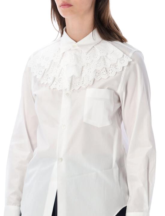 26FW 꼼데가르송 반팔 티셔츠 NRB007 1 BIANCO - COMME DES GARCONS