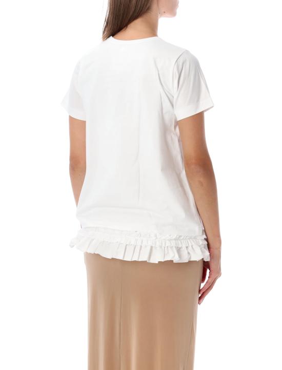 26FW 꼼데가르송 반팔 티셔츠 NRT001 BIANCO - COMME DES GARCONS