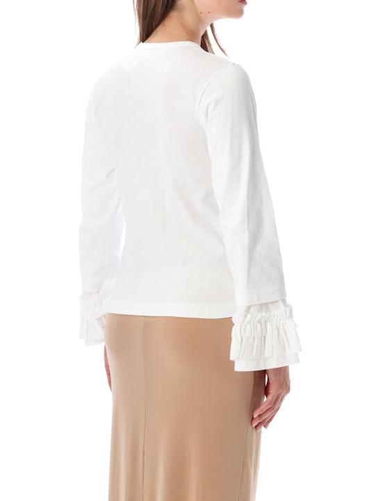 26FW 꼼데가르송 반팔 티셔츠 NRT002 1 BIANCO - COMME DES GARCONS