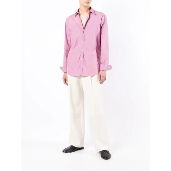  살바토레 페라가모 셔츠 019ee070 54fa 7a37 a9b6 447209e9459e PINK - SALVATORE FERRAGAMO