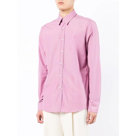  살바토레 페라가모 셔츠 019ee070 54fa 7a37 a9b6 447209e9459e PINK - SALVATORE FERRAGAMO