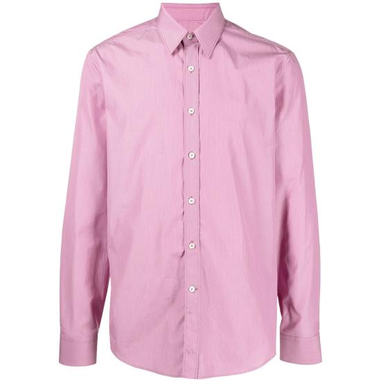  살바토레 페라가모 셔츠 019ee070 54fa 7a37 a9b6 447209e9459e PINK - SALVATORE FERRAGAMO
