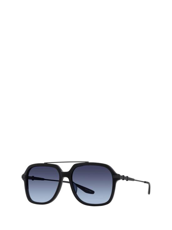 26FW 바본페레이라 선글라스 BP40033I BLA BKS STB BLACK SATIN STEEL BLUE - BARTON PERREIRA