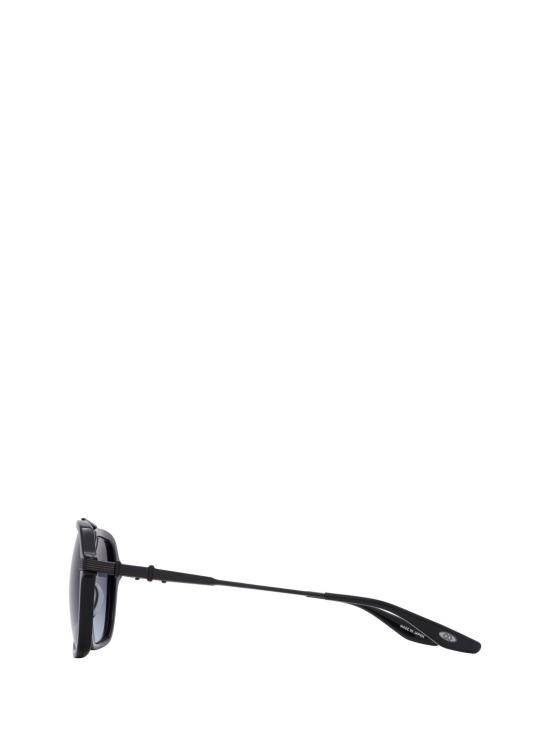 26FW 바본페레이라 선글라스 BP40033I BLA BKS STB BLACK SATIN STEEL BLUE - BARTON PERREIRA