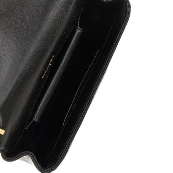 26FW 생로랑 루루 미니 램스킨 821749AAEAX Black - SAINT LAURENT