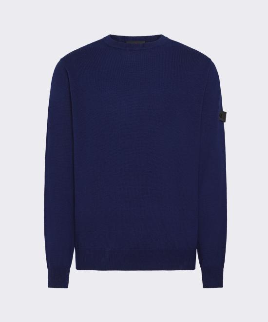 26FW 페트레이 스웨터 PEU5391 99011947 283 BLUE ELETTRICO
