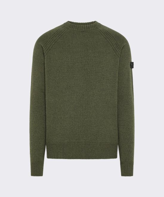 26FW 페트레이 스웨터 PEU5961 99012471 690M VERDE