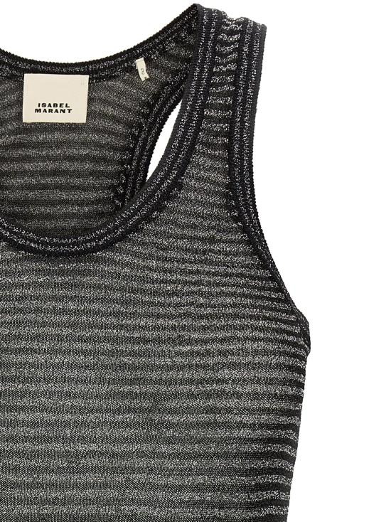 26FW 이자벨마랑 탑 세바라 스 실버 - ISABEL MARANT