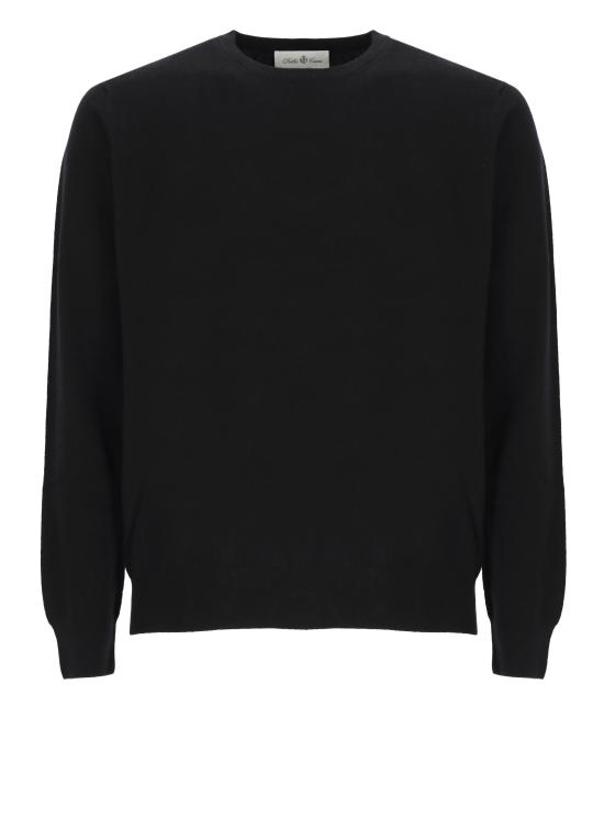 26FW 델라 치아나 스웨터 18022 999DC BLACK