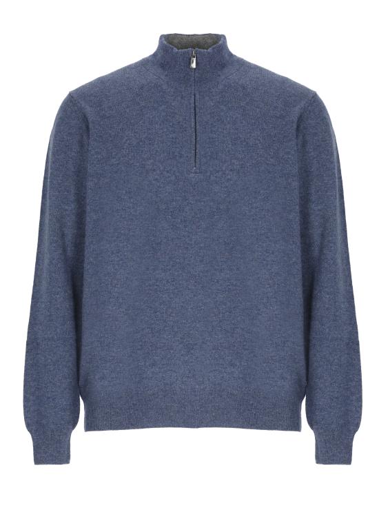 26FW 델라 치아나 스웨터 18038 520DCA BLUE
