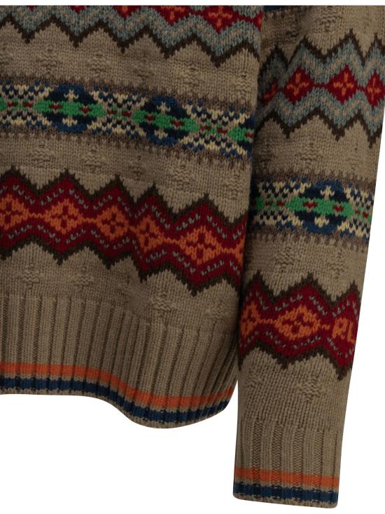 26FW 폴로 랄프로렌 니트웨어 페어 아일  멀티컬러 - POLO RALPH LAUREN