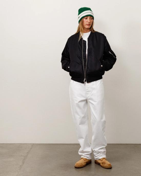 26FW 스투시 봄버 자켓 115955 0001 BLACK - STUSSY