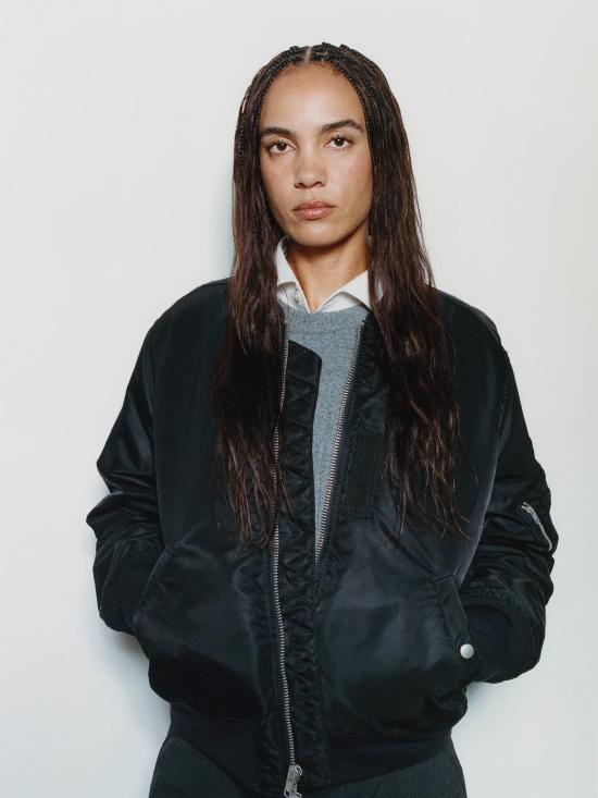 26FW 스투시 봄버 자켓 115955 0001 BLACK - STUSSY