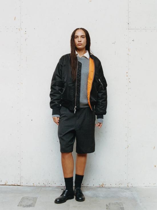 26FW 스투시 봄버 자켓 115955 0001 BLACK - STUSSY