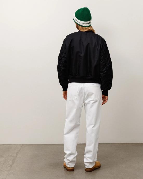 26FW 스투시 봄버 자켓 115955 0001 BLACK - STUSSY