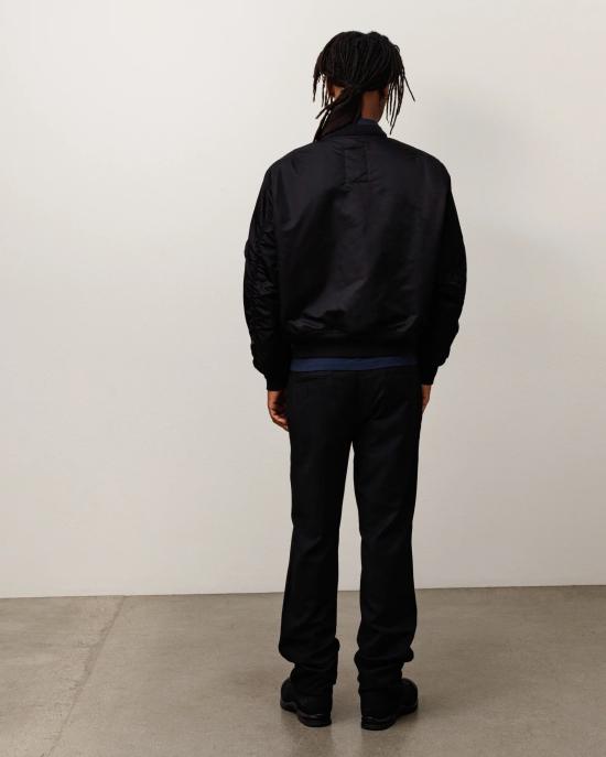 26FW 스투시 봄버 자켓 115955 0001 BLACK - STUSSY