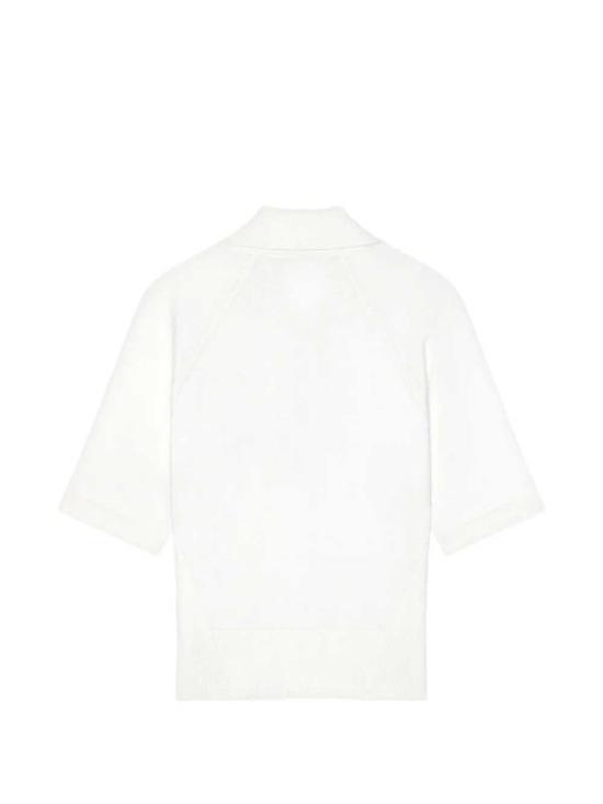 26FW 지방시 폴로 티셔츠 BW61L64ZUU 105 IVORY - GIVENCHY
