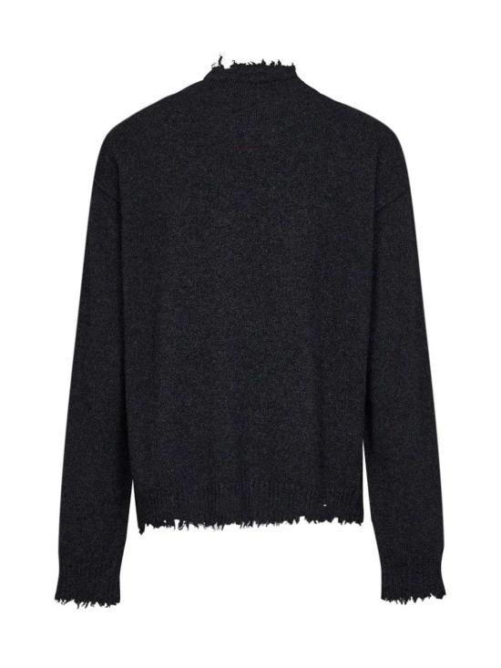 26FW 우마 왕 스웨터 UK7555 UW890 DARK GREY - UMA WANG