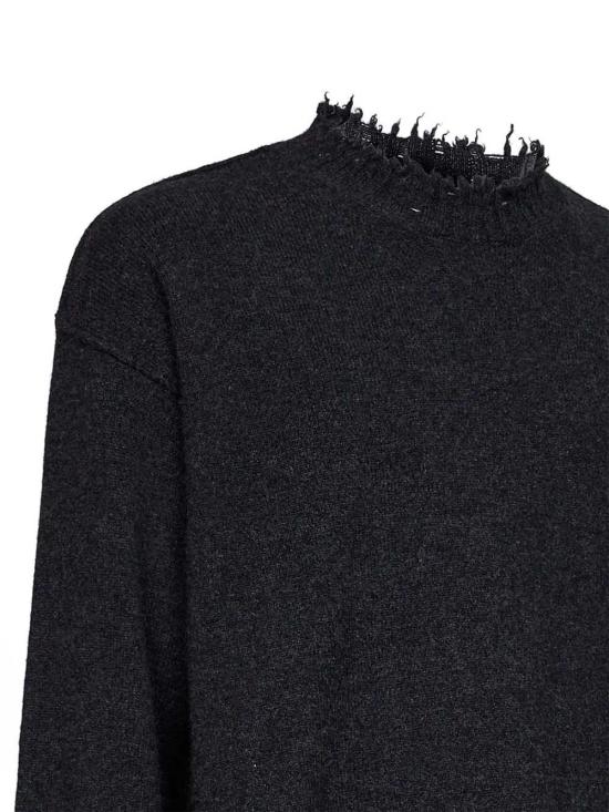 26FW 우마 왕 스웨터 UK7555 UW890 DARK GREY - UMA WANG