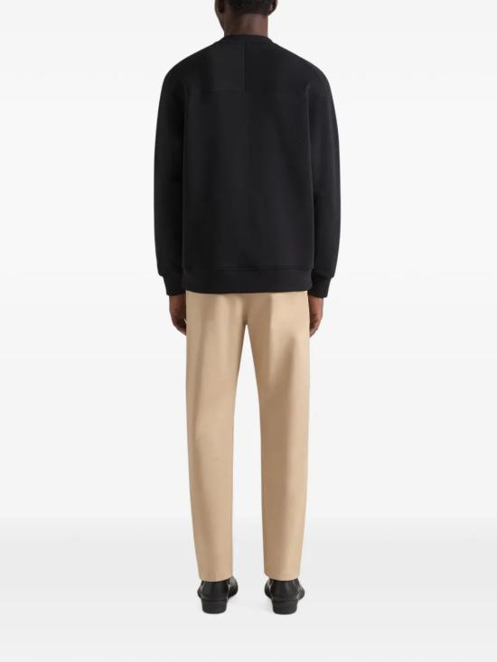 26FW 지방시 긴팔 티셔츠 BMJ0NT3YSK 001 BLACK - GIVENCHY