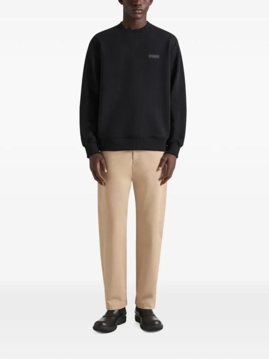 26FW 지방시 긴팔 티셔츠 BMJ0NT3YSK 001 BLACK - GIVENCHY