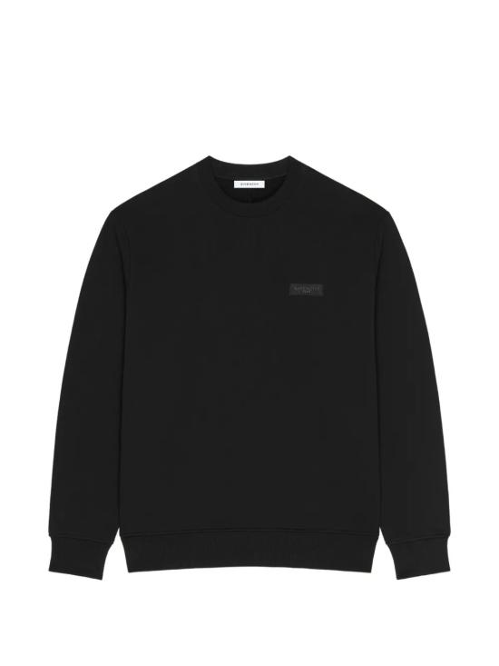 26FW 지방시 긴팔 티셔츠 BMJ0NT3YSK 001 BLACK