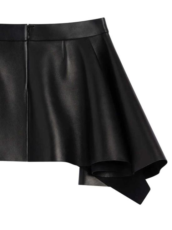 26FW 지방시 스커트 BW414R61ZX 001 BLACK - GIVENCHY