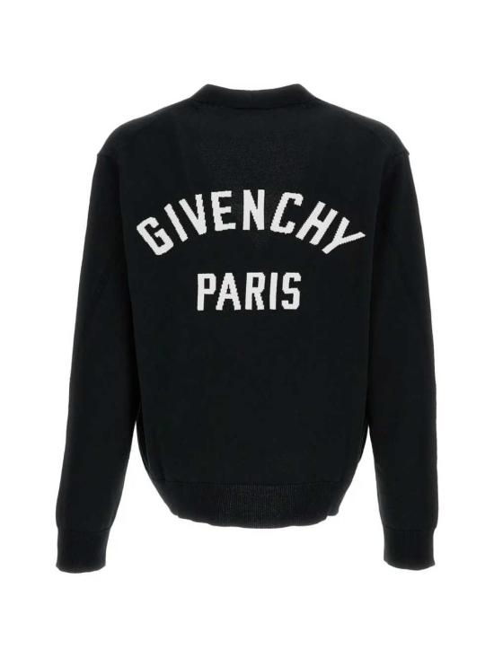 26FW 지방시 스웨터 BMK01C4YQP 001 BLACK - GIVENCHY