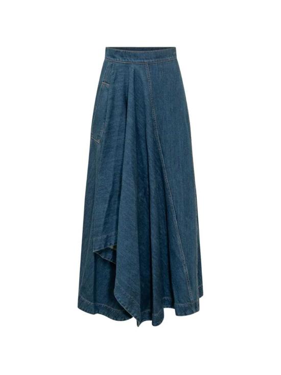 26FW 지방시 스커트 BW413T518V 420 MEDIUM BLUE
