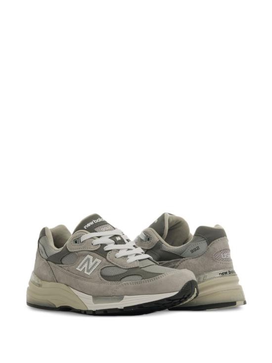 26FW 뉴발란스 992 메이드 인 USA 스니커즈 뉴발란스 U992GY GREY GRIGIO - NEW BALANCE