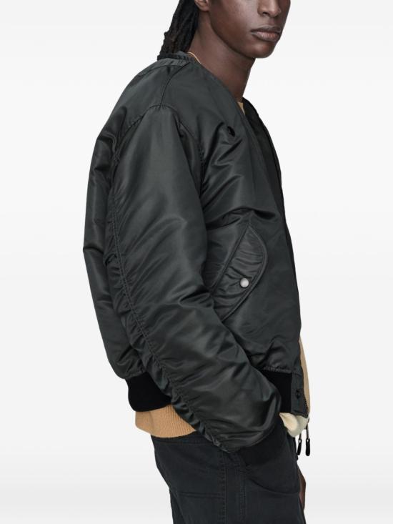 26FW 마르지엘라 리버시블 봄버 자켓 리버시블 봄버 자켓 S50AM0662 M35923860 - MAISON MARGIELA
