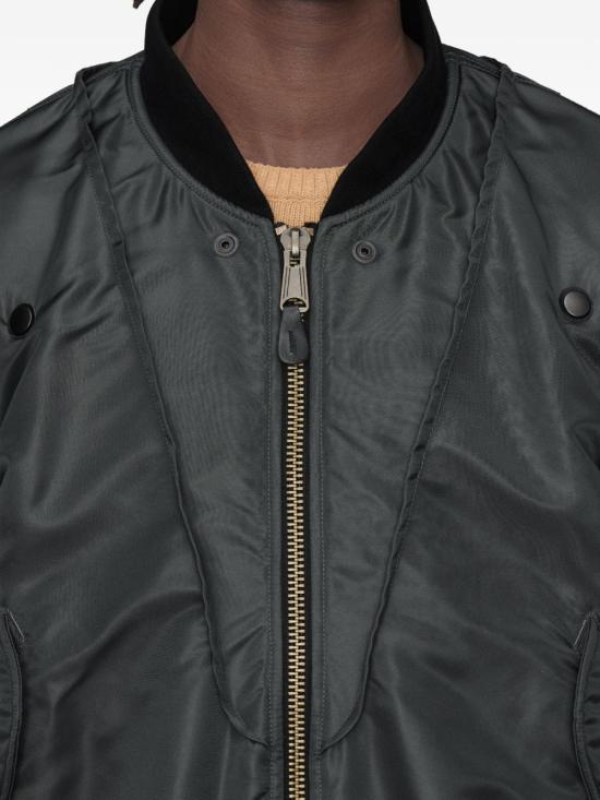 26FW 마르지엘라 리버시블 봄버 자켓 리버시블 봄버 자켓 S50AM0662 M35923860 - MAISON MARGIELA