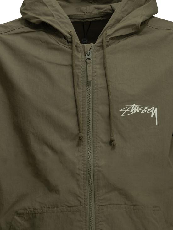 26FW 스투시 자켓 재킷 & 코트 재킷 및 코트 녹색 - STUSSY