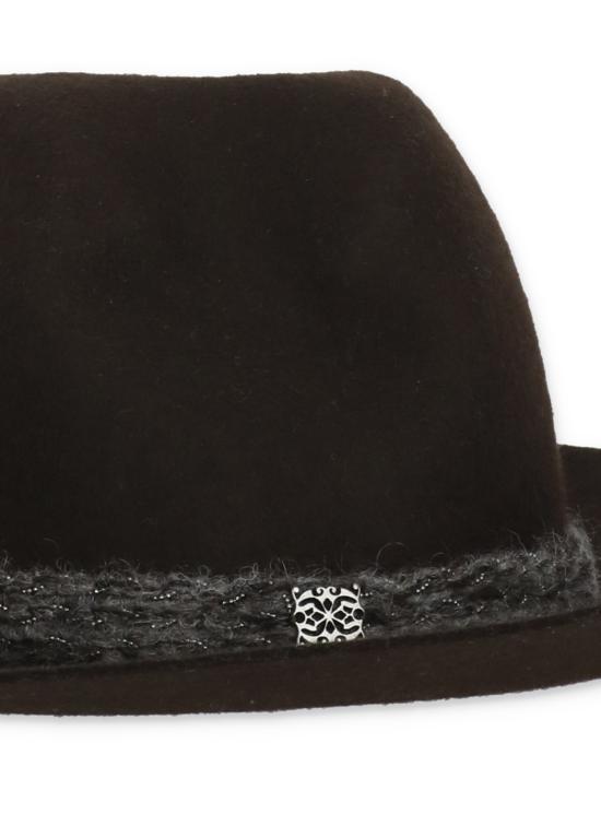 26FW 빠니깔레 버킷햇 D39PANAMA 39DH4B0290 BROWN - PANICALE