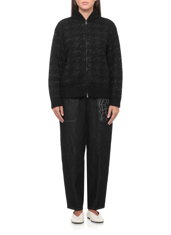 26FW 빠니깔레 자켓 D390474GZ 39D11B0995 BLACK - PANICALE