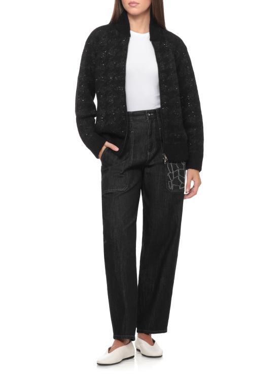 26FW 빠니깔레 자켓 D390474GZ 39D11B0995 BLACK - PANICALE