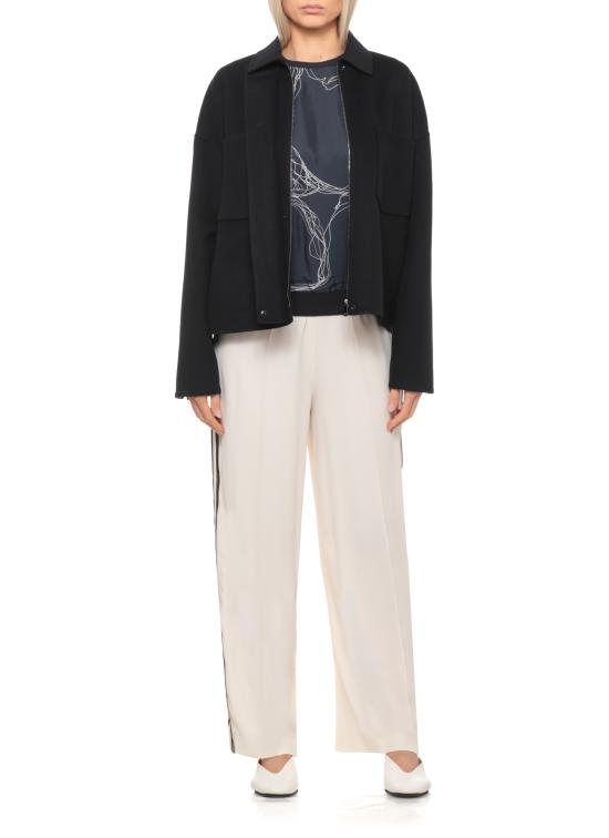 26FW 파비아나 필리피 민소매 티셔츠 MAD216F026 M2795146 BLUE - FABIANA FILIPPI